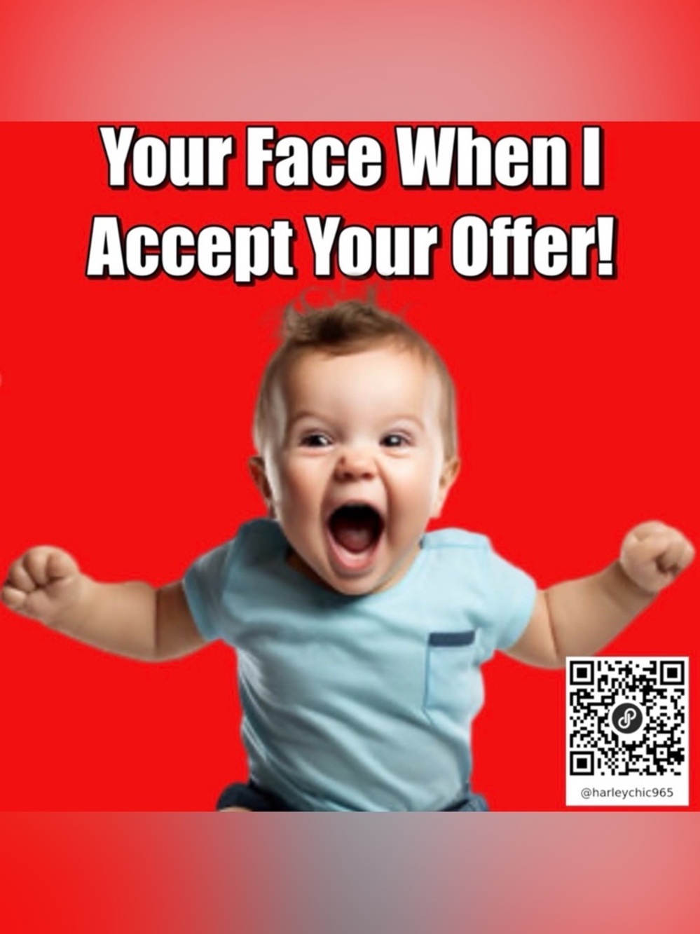 ‼️OUR FACE WHEN I ACCEPT YOUR OFFER‼️
